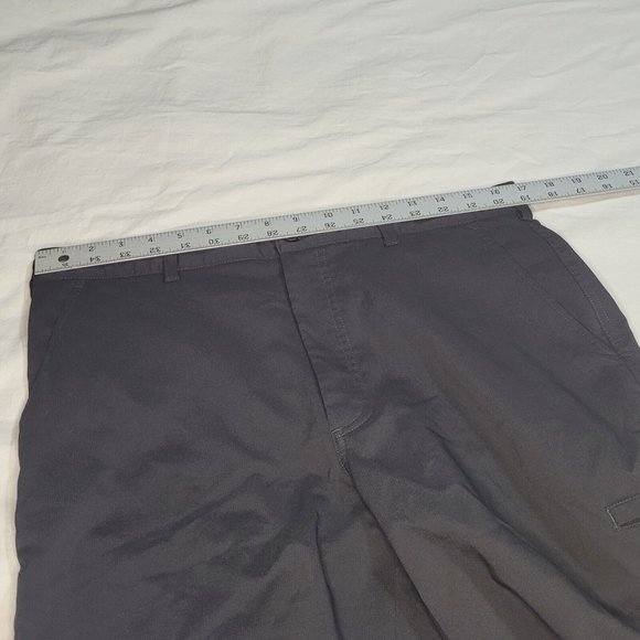 Lone Cypress By Pebble Beach Black Performance‎ Shorts Size 34 Polyester Stretch - Picture 6 of 9
